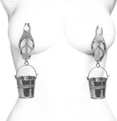 Jugs Nipple Clamps With Buckets